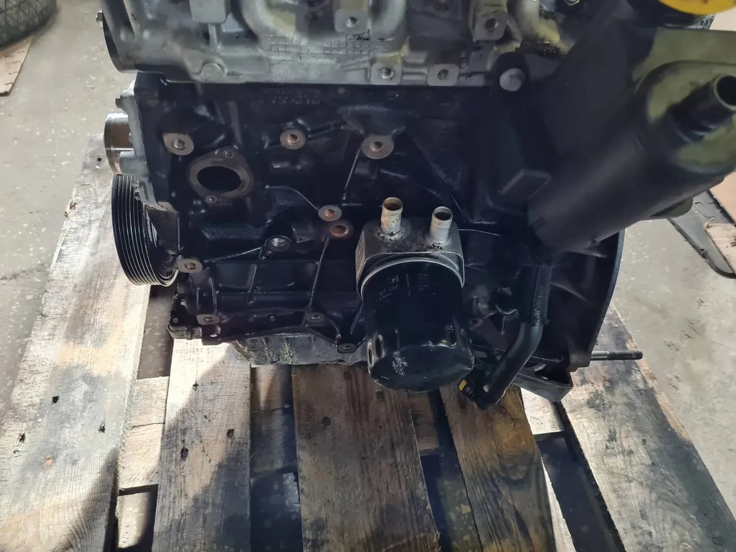 Двигател RENAULT SCENIC III 2011 - foto 3