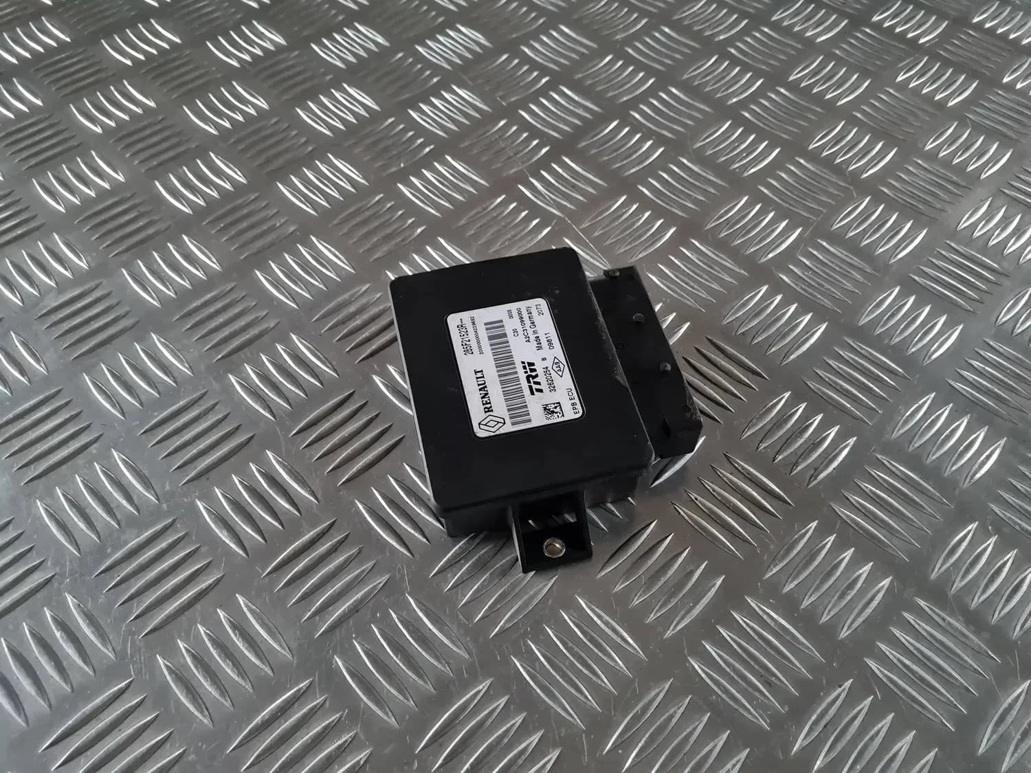 Блок за управление на спирачката за паркиране RENAULT SCENIC III 2011 - foto 1
