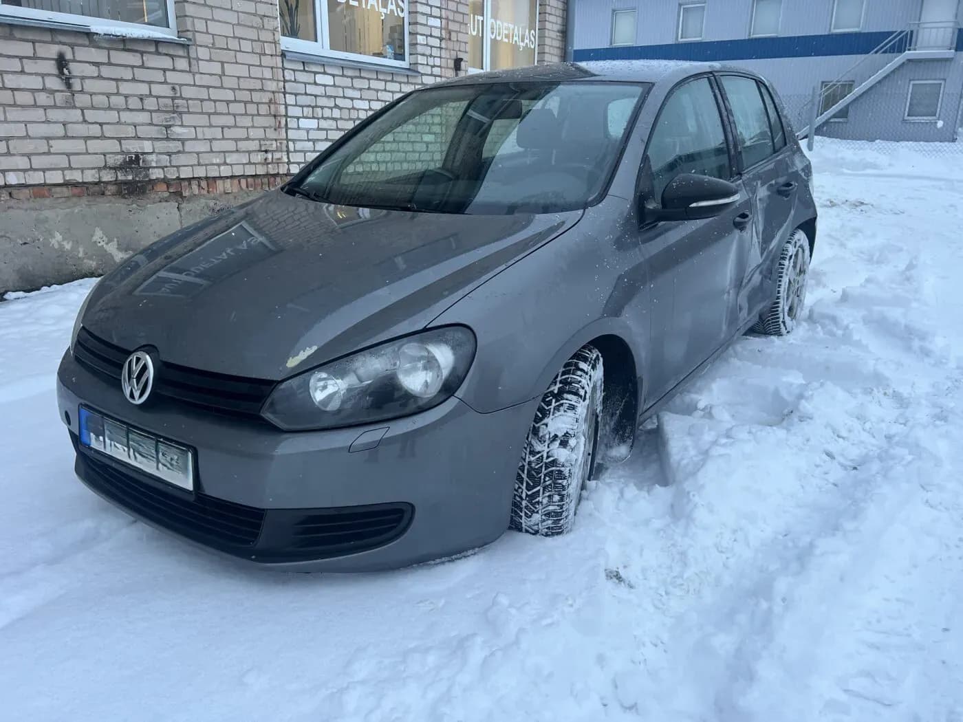 Снимка на разглобения автомобил 2