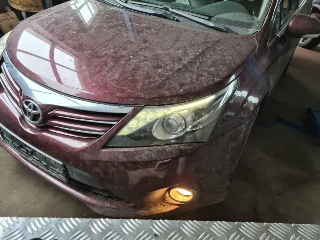 Снимка на разглобения автомобил 3