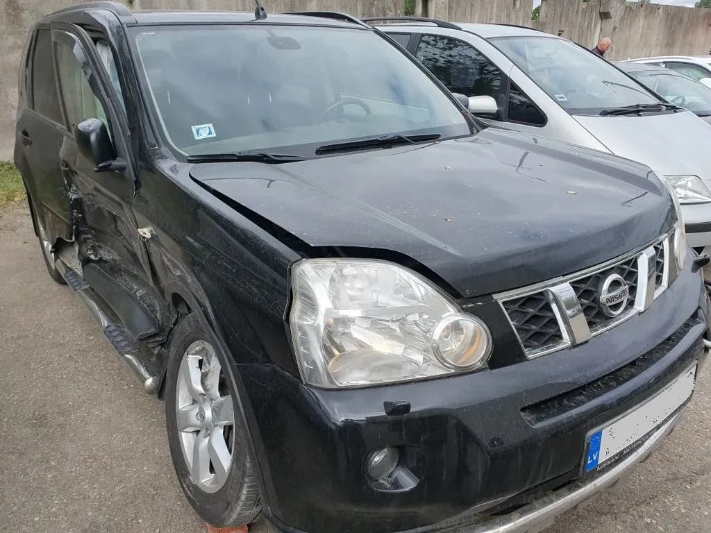 Снимка на разглобения автомобил 2