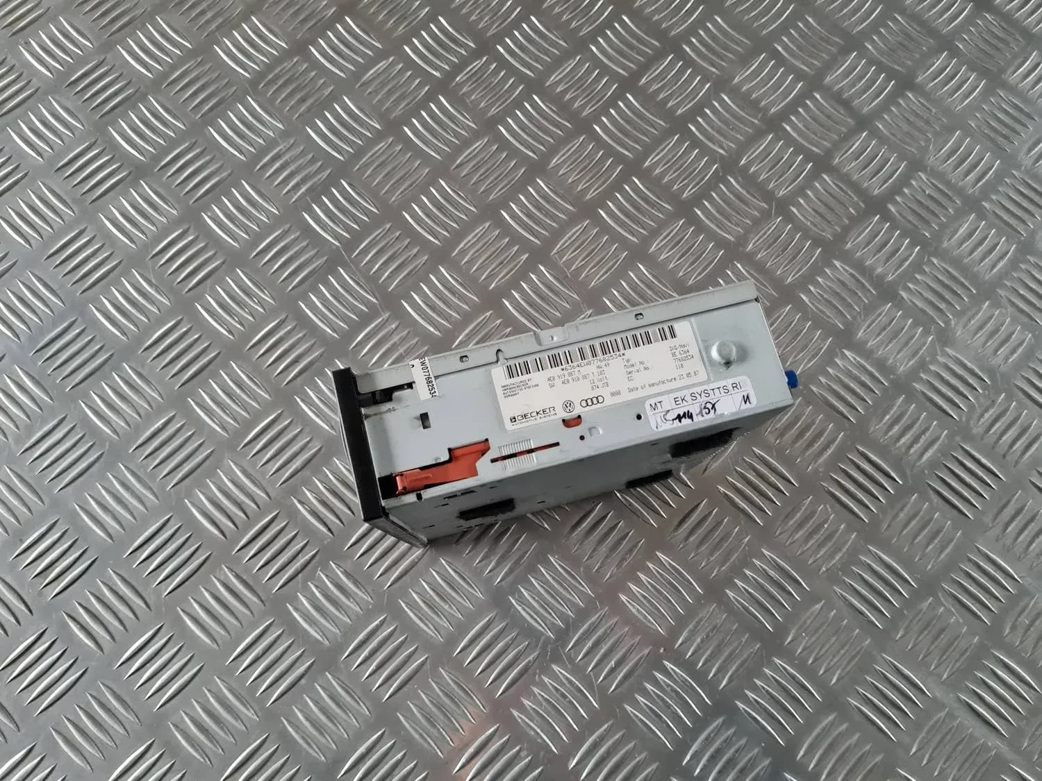 Блок за CD/DVD/навигация AUDI A6 2008 - foto 5