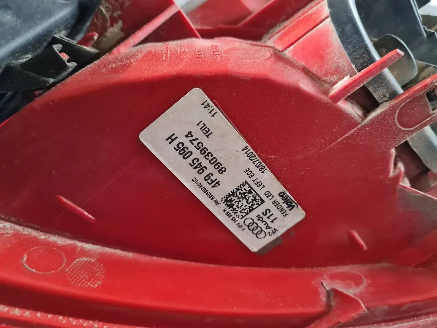 Заден ляв фар AUDI A6 2008 - foto 5