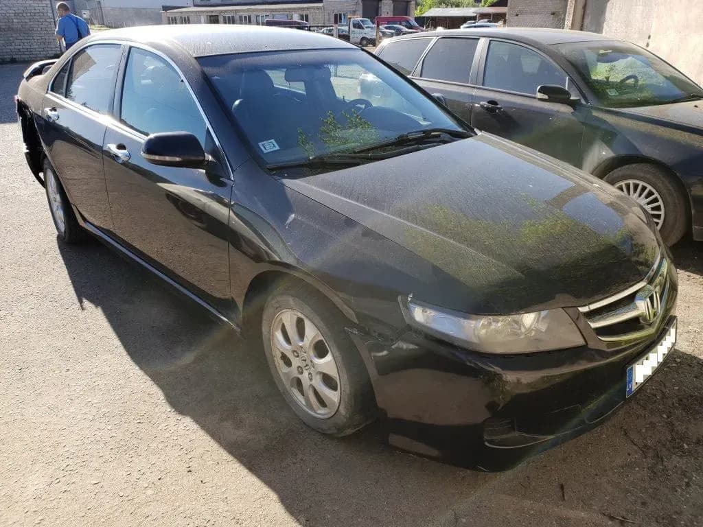 Снимка на разглобения автомобил 2