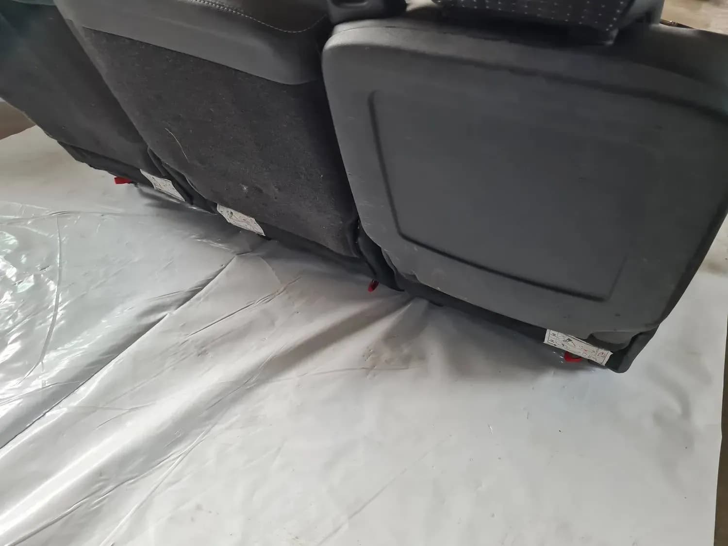 Задна седалка RENAULT SCENIC III 2011 - foto 8