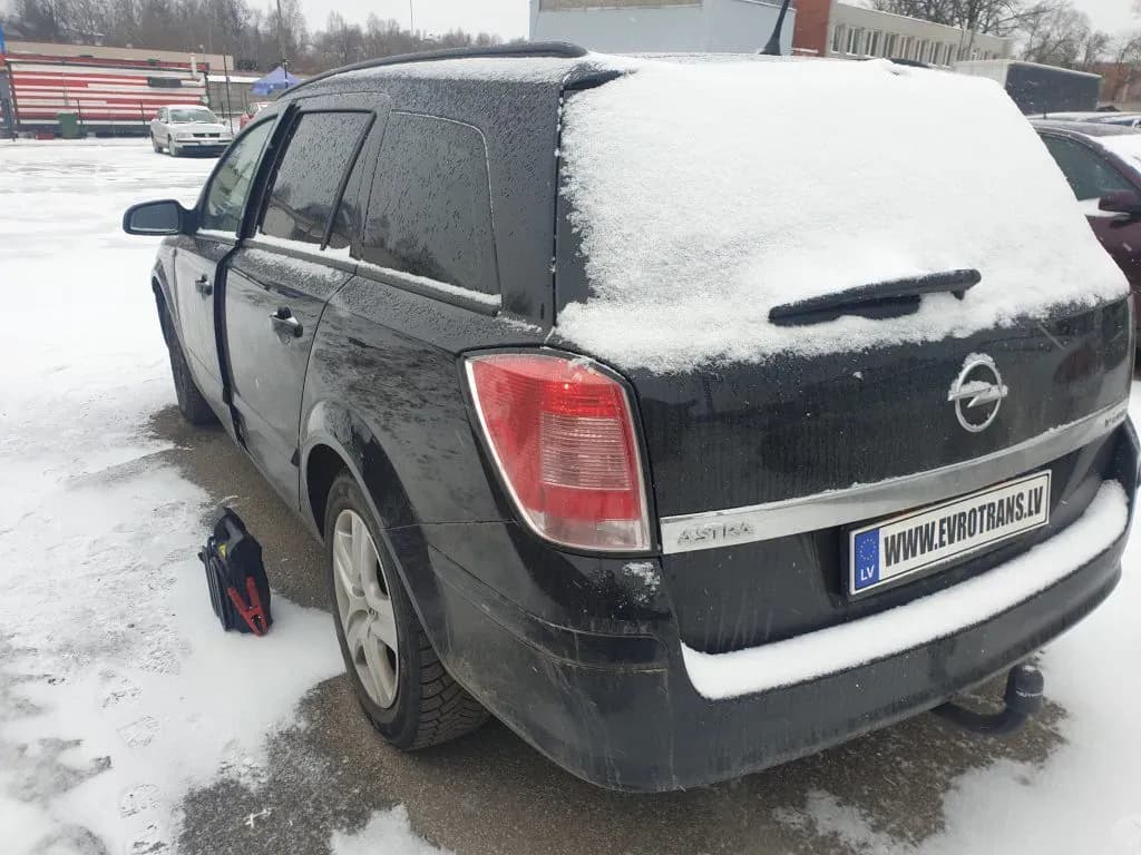 Снимка на разглобения автомобил 2