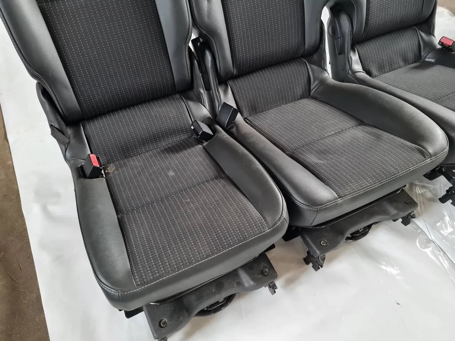Задна седалка RENAULT SCENIC III 2011 - foto 6