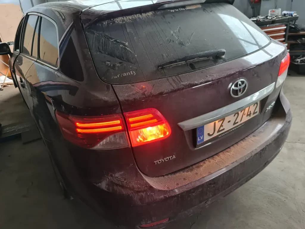 Снимка на разглобения автомобил 4