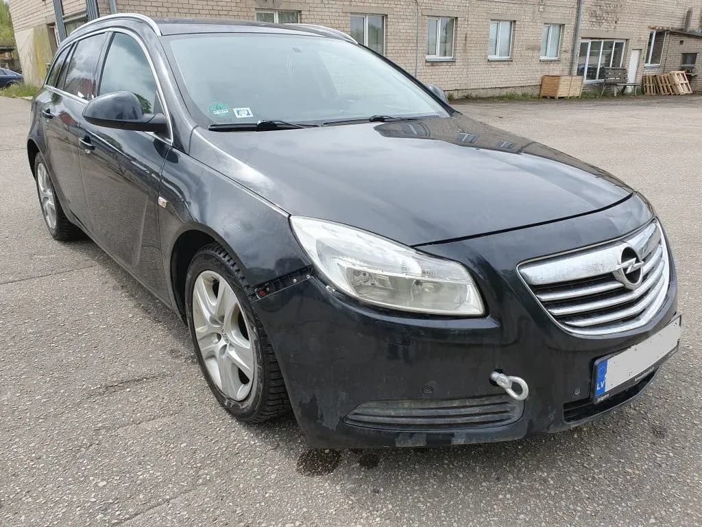 Снимка на разглобения автомобил 1
