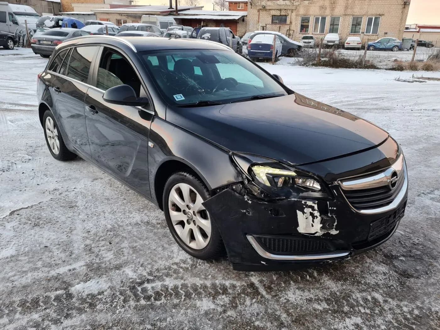 Снимка на разглобения автомобил 2