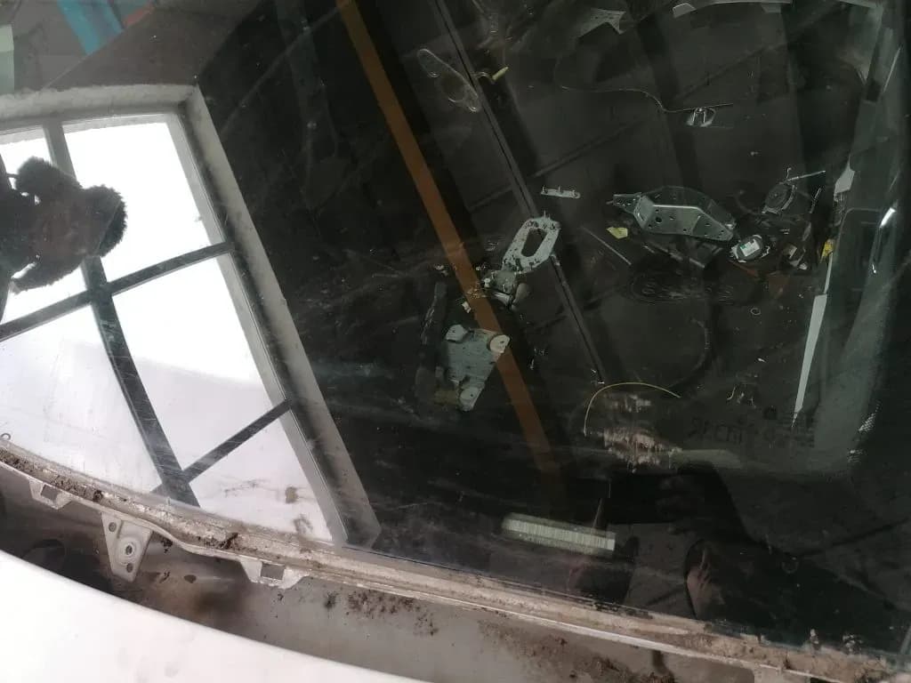 Снимка на разглобения автомобил 1