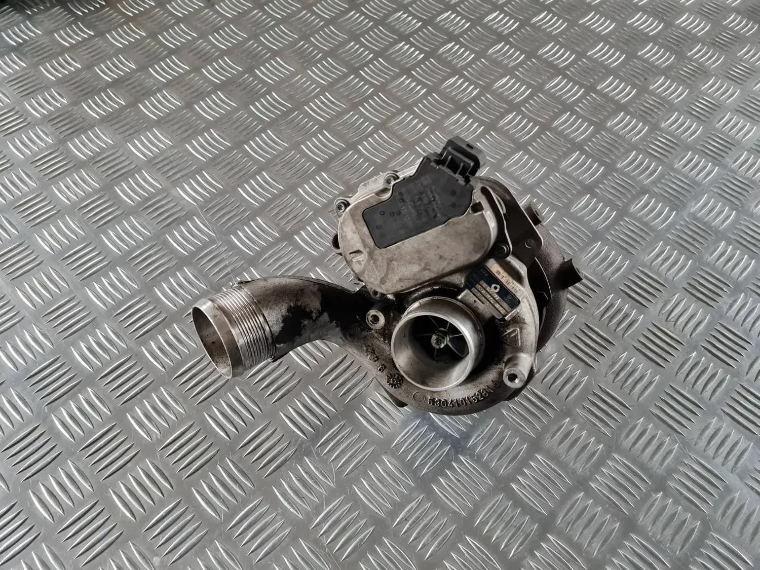 Турбина AUDI A6 2008 - foto 1