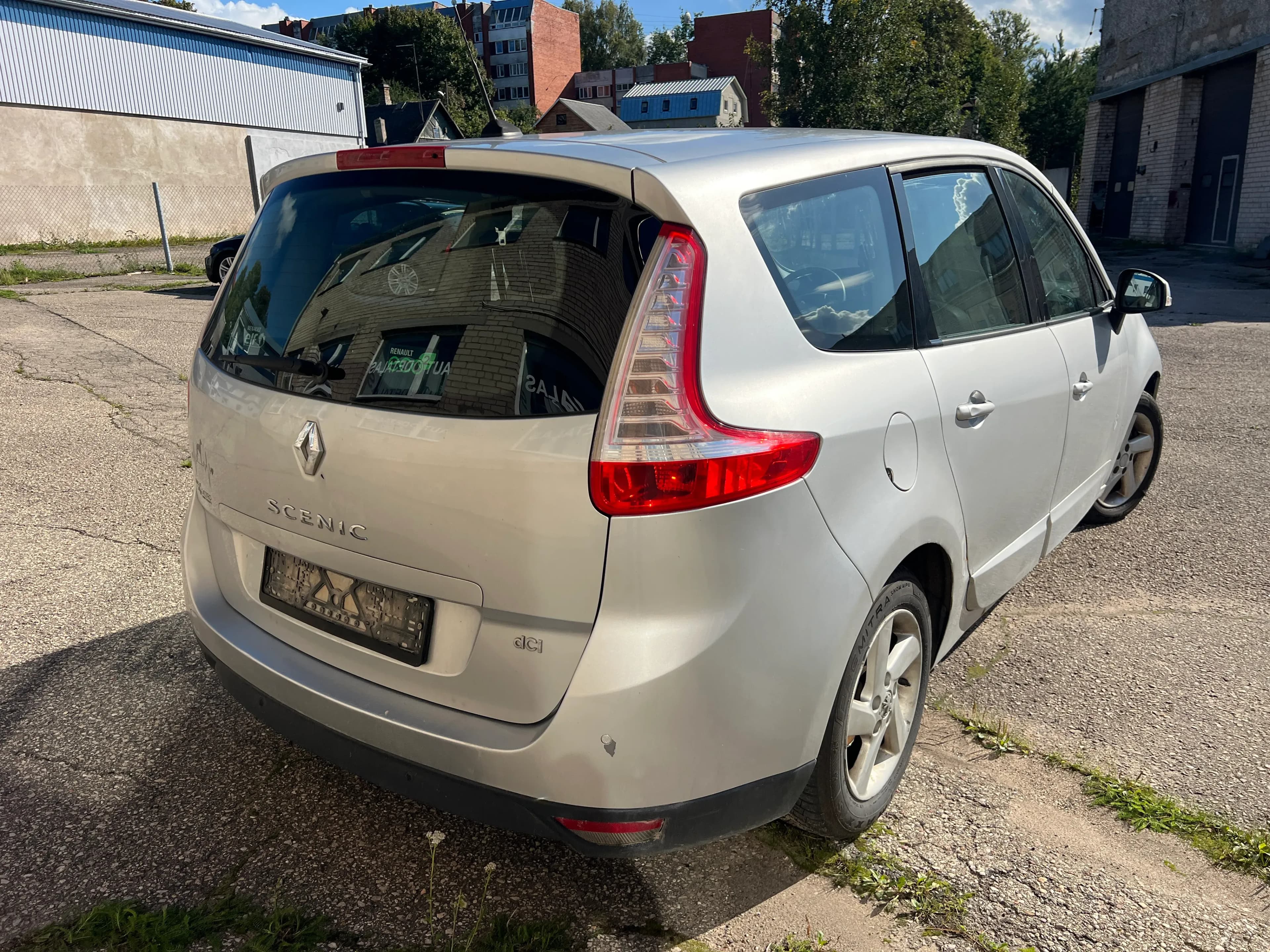 Снимка на разглобения автомобил 1