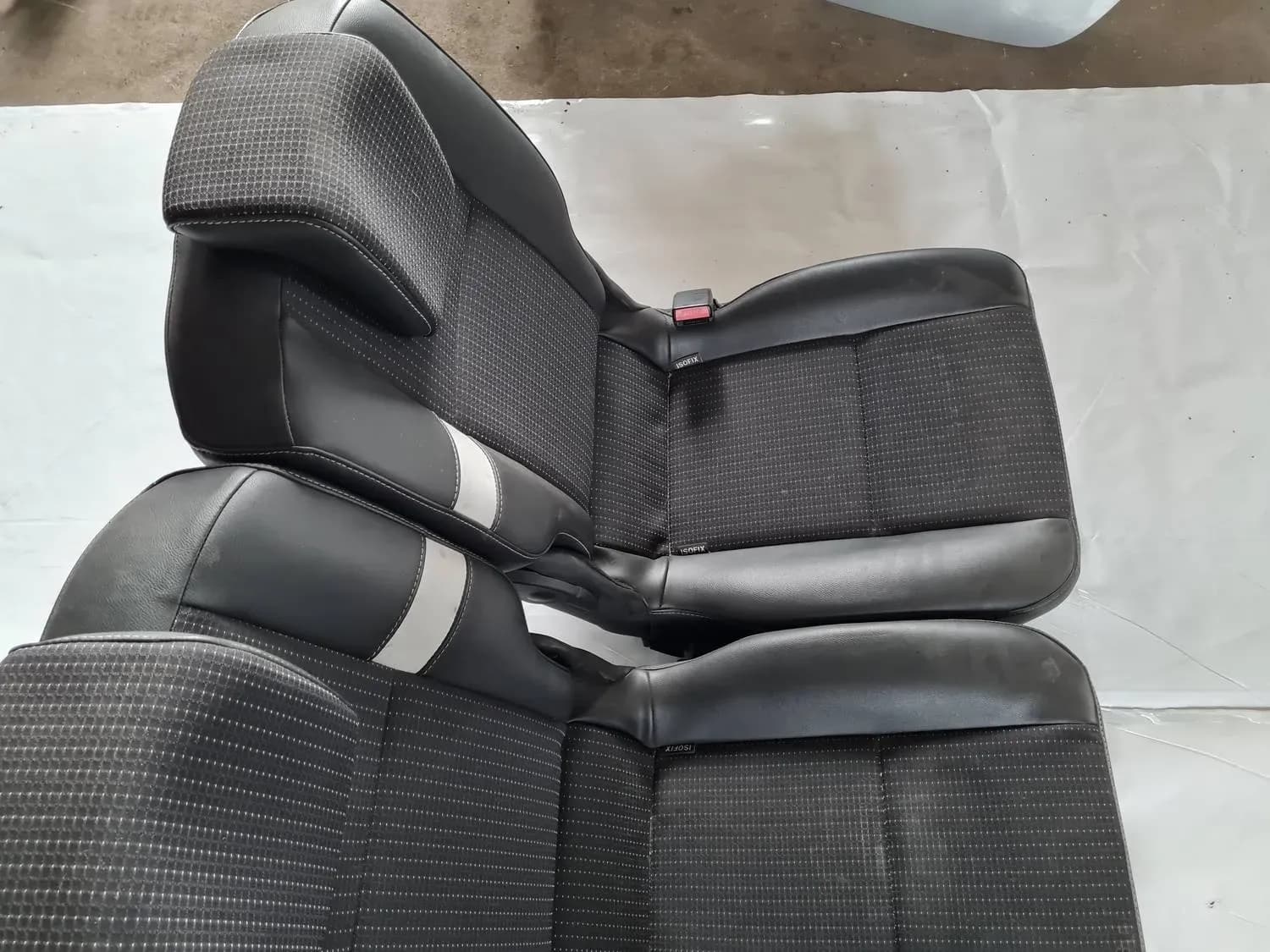 Задна седалка RENAULT SCENIC III 2011 - foto 5