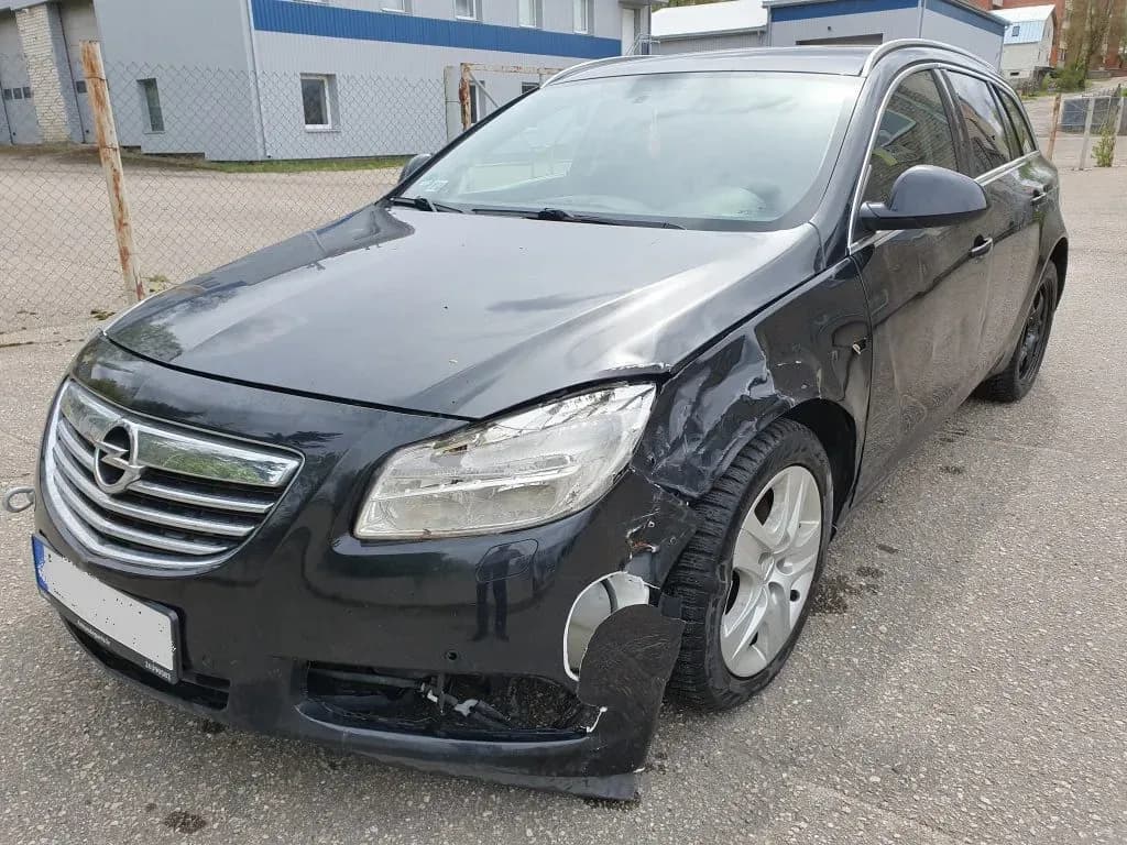 Снимка на разглобения автомобил 2