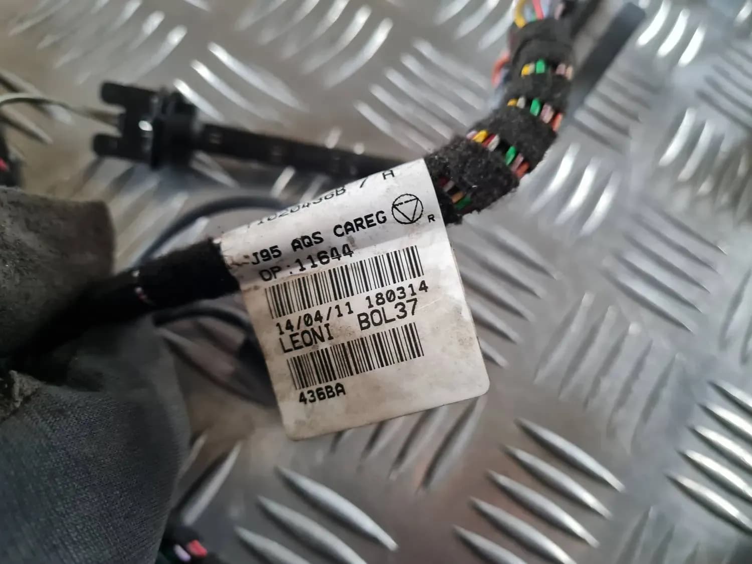 Окабеляване за управление на вътрешното отопление RENAULT SCENIC III 2011 - foto 3