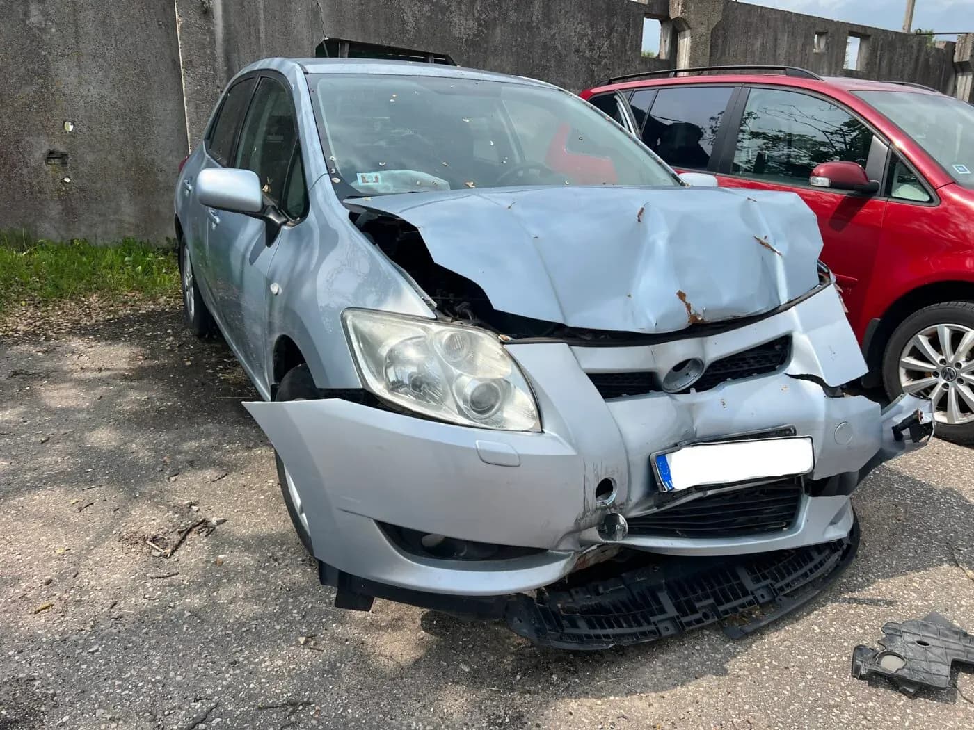 Снимка на разглобения автомобил 2