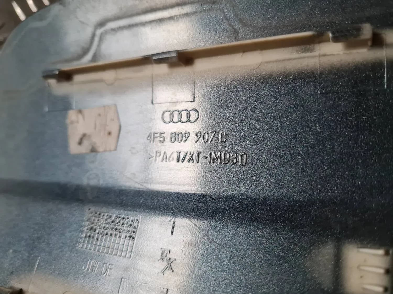 Капачка на резервоара за гориво AUDI A6 2008 - foto 3