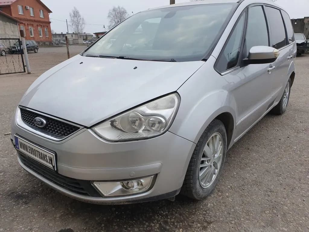 Снимка на разглобения автомобил 1