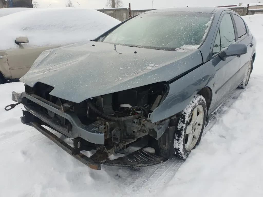 Снимка на разглобения автомобил 3