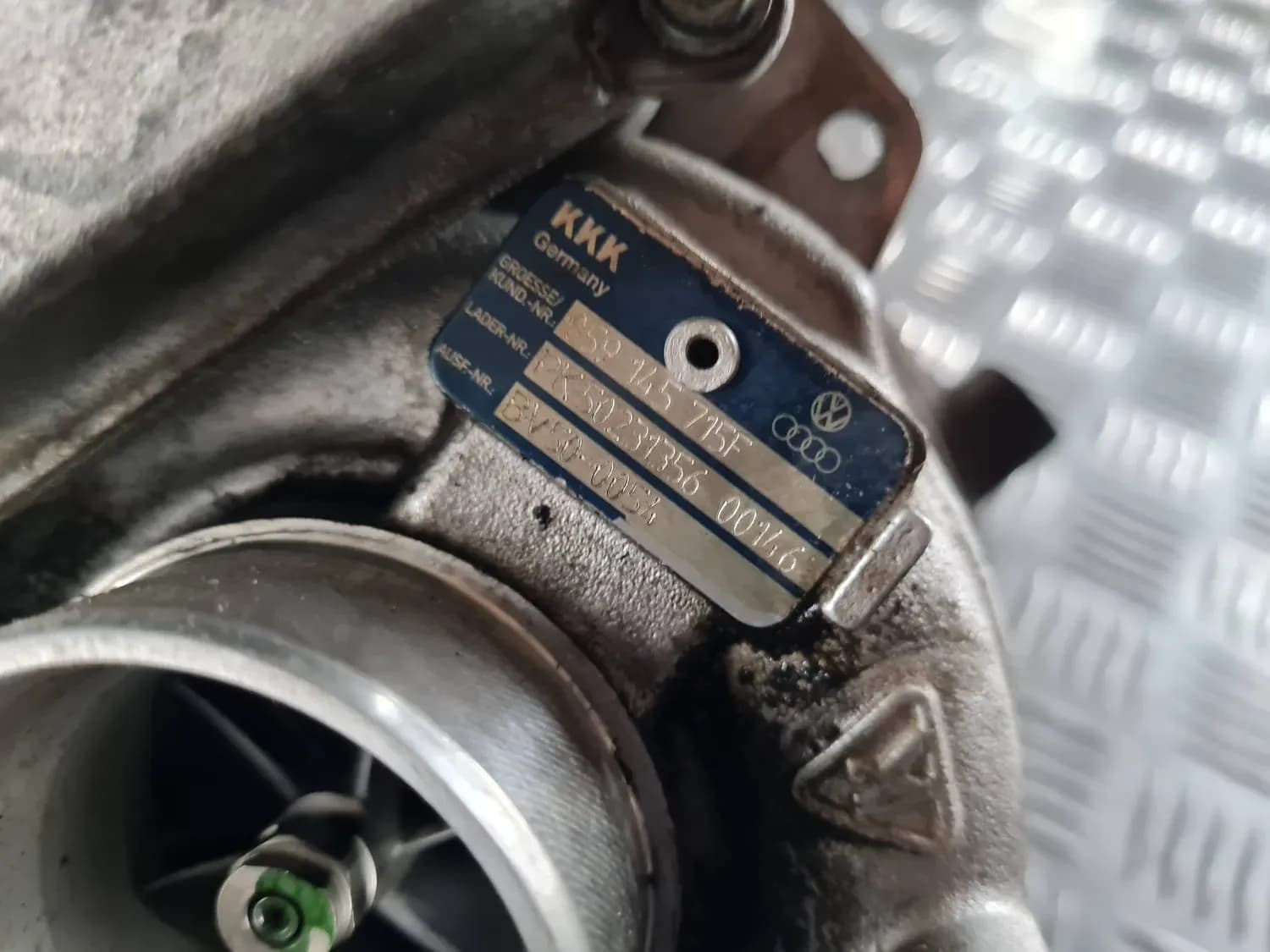 Турбина AUDI A6 2008 - foto 4