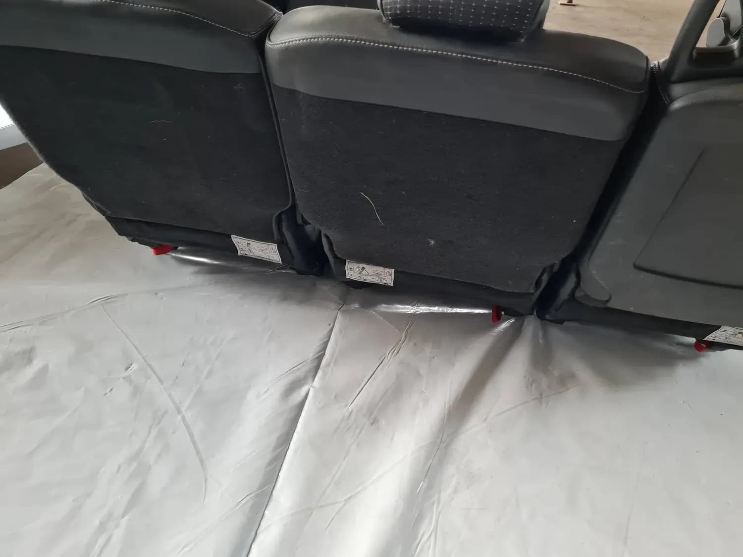 Задна седалка RENAULT SCENIC III 2011 - foto 2