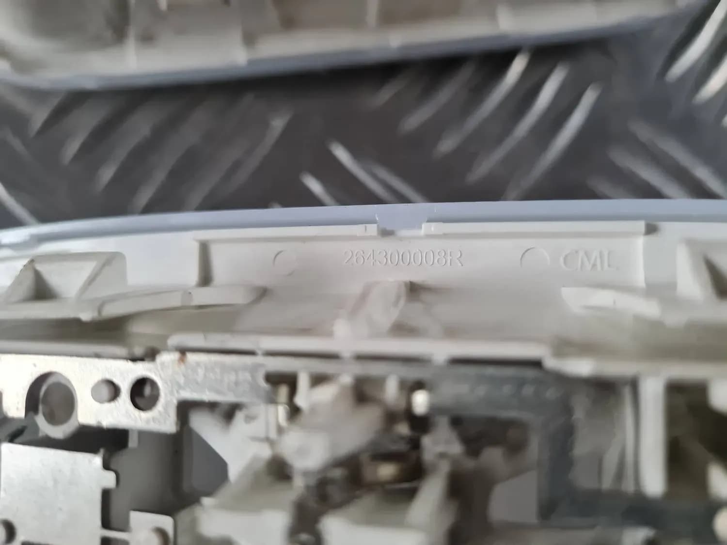 Панел за вътрешно осветление RENAULT SCENIC III 2011 - foto 6