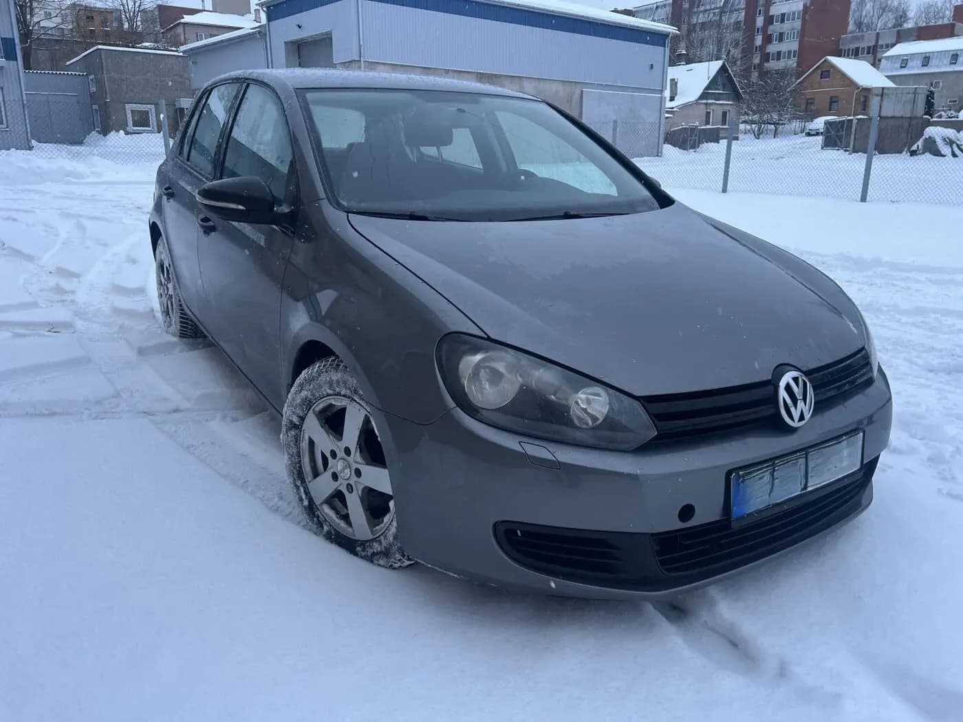 Снимка на разглобения автомобил 4