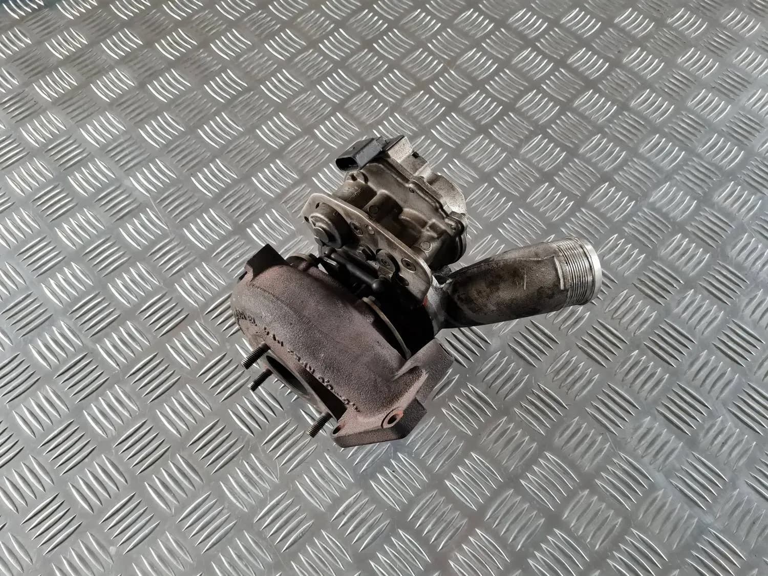 Турбина AUDI A6 2008 - foto 6