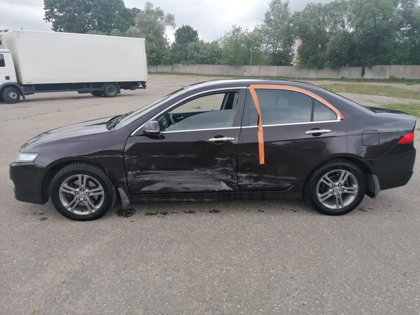 Снимка на разглобения автомобил 3