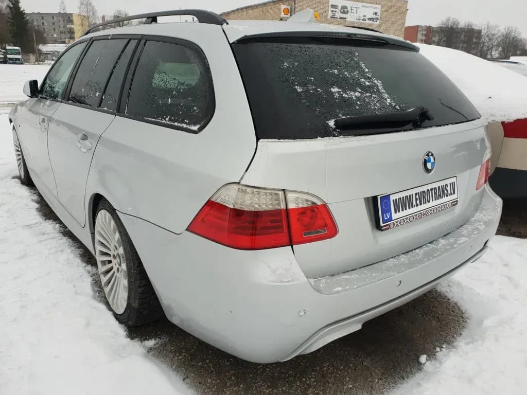 Снимка на разглобения автомобил 2