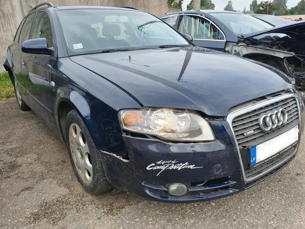 Снимка на разглобения автомобил 2