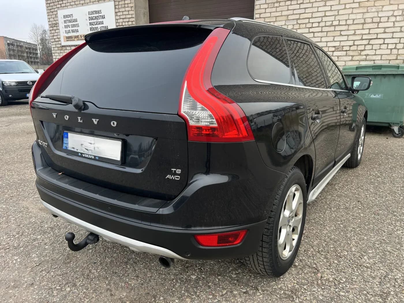 Снимка на разглобения автомобил 3