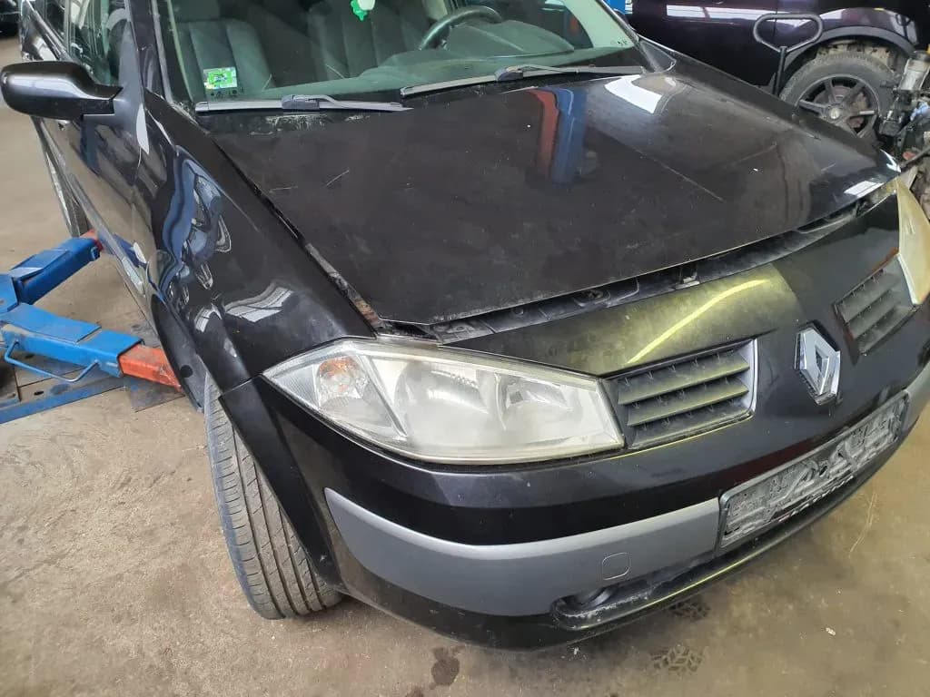 Снимка на разглобения автомобил 2
