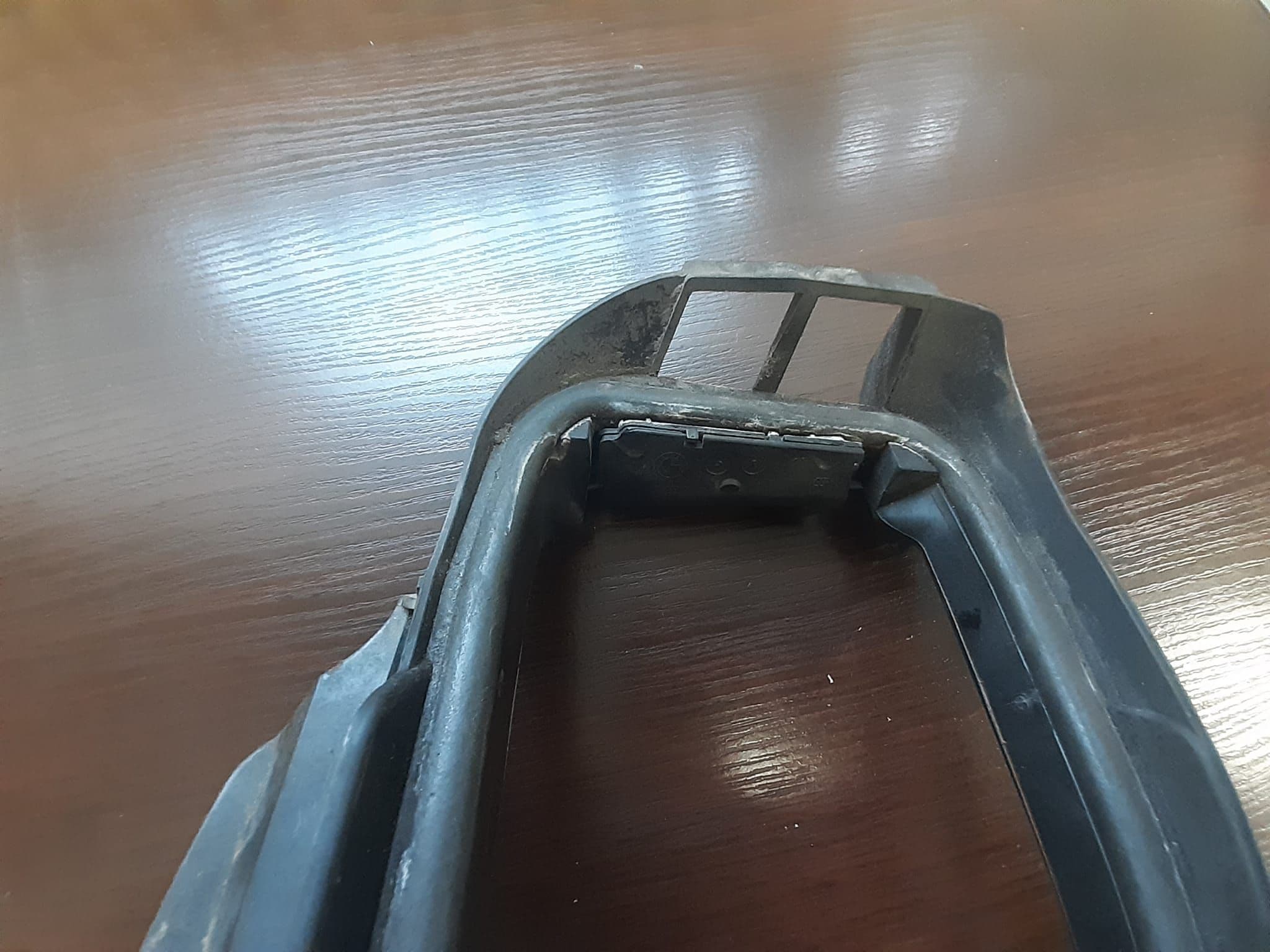 Въздуховод на кабината BMW 730 E65 2006 - foto 2