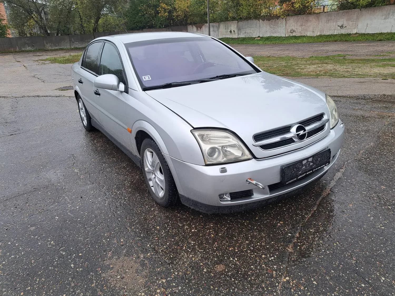 Снимка на разглобения автомобил 3