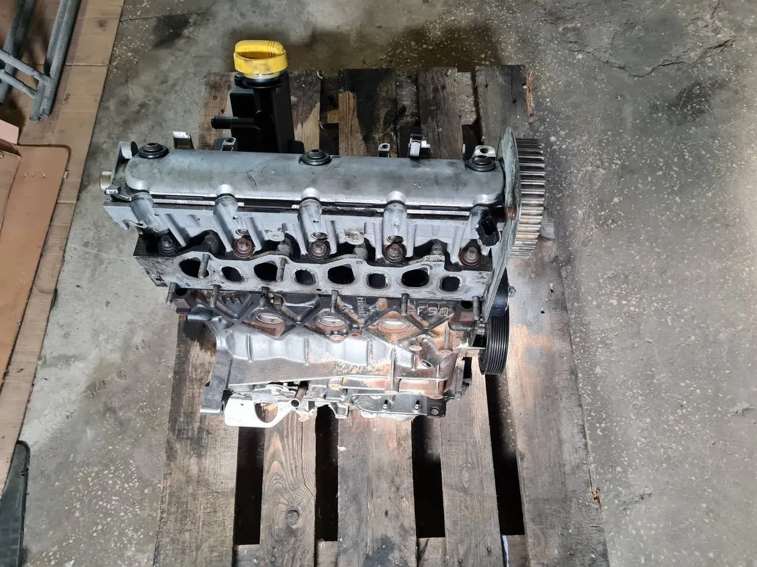 Двигател RENAULT SCENIC III 2011 - foto 1