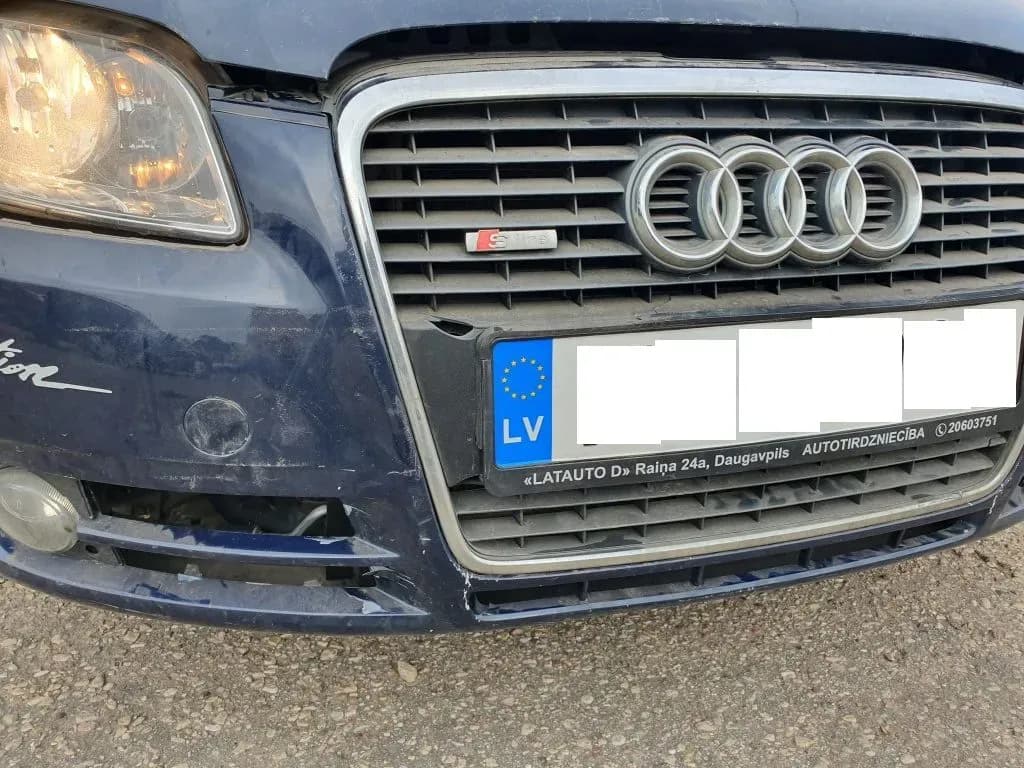 Снимка на разглобения автомобил 3