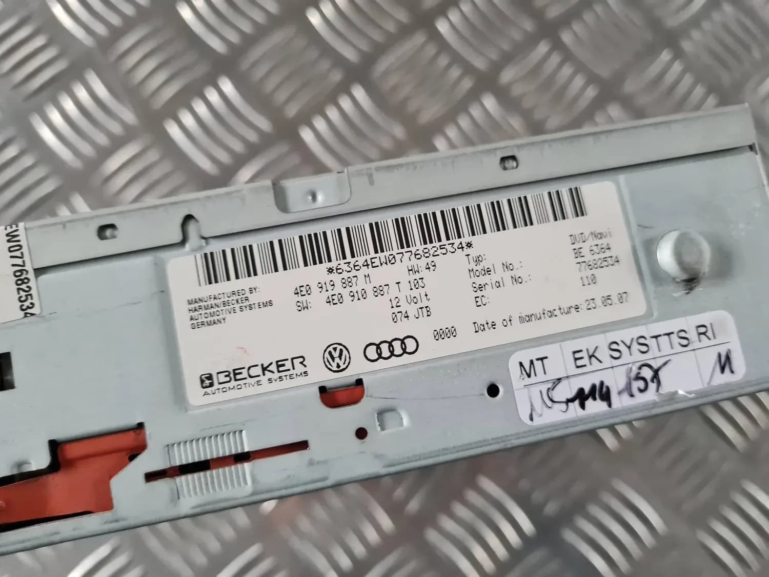 Блок за CD/DVD/навигация AUDI A6 2008 - foto 6