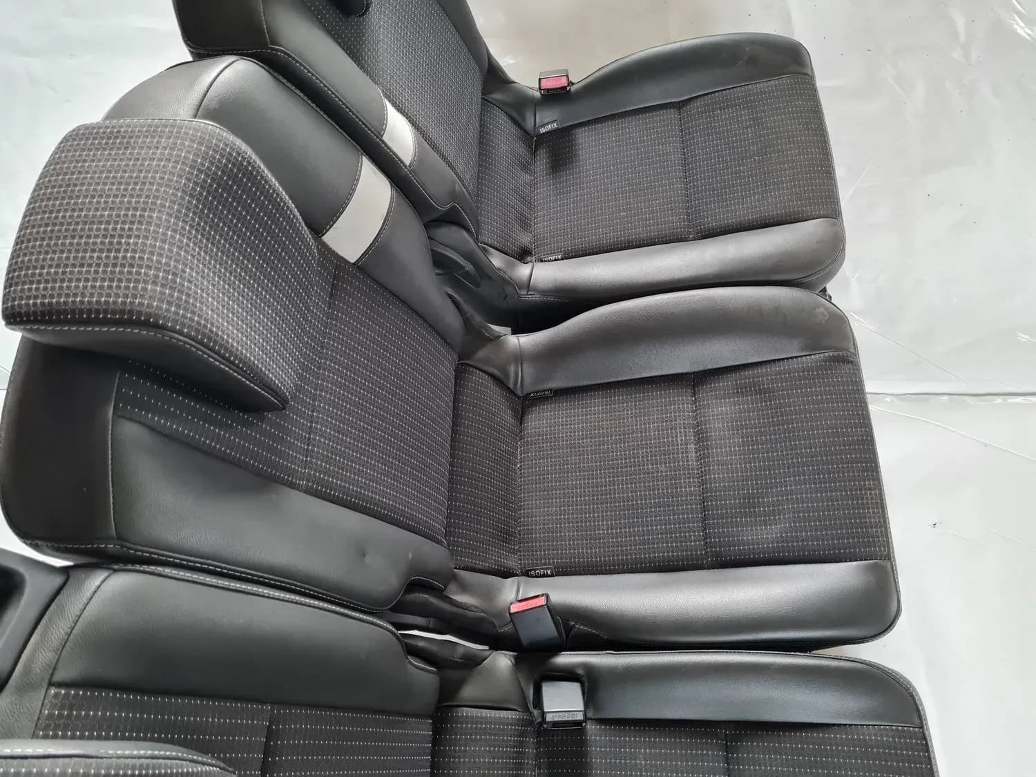 Задна седалка RENAULT SCENIC III 2011 - foto 4