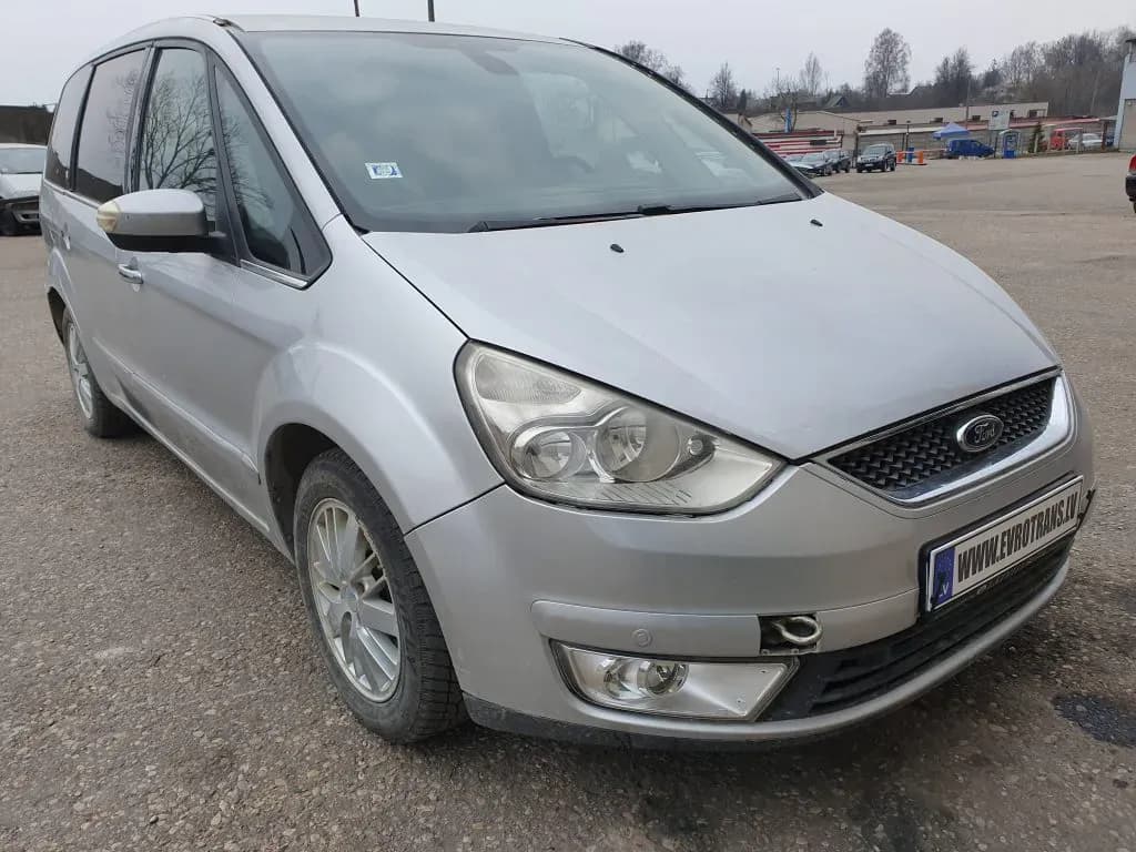 Снимка на разглобения автомобил 2