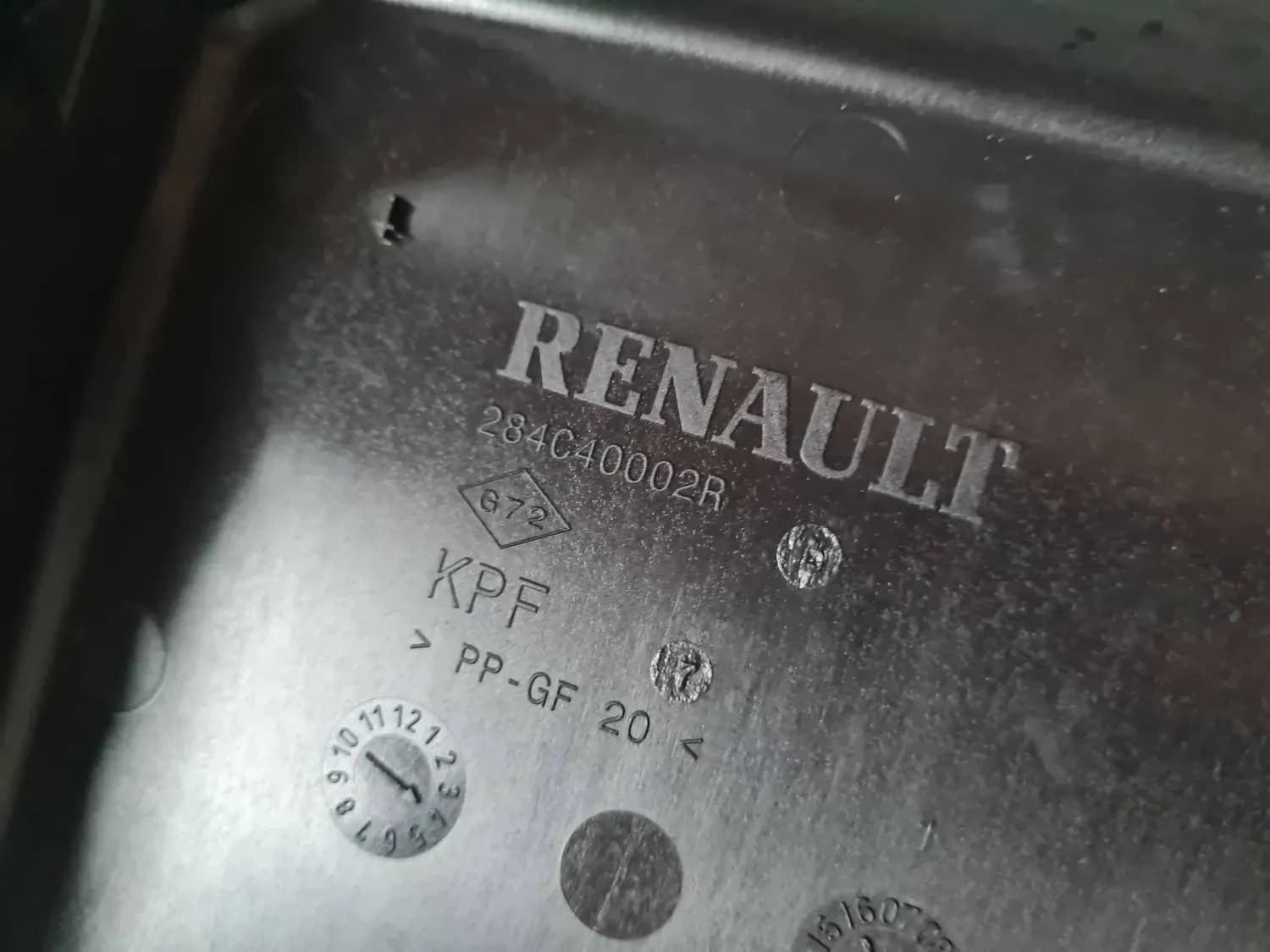 Релейна кутия с предпазители RENAULT SCENIC III 2011 - foto 4
