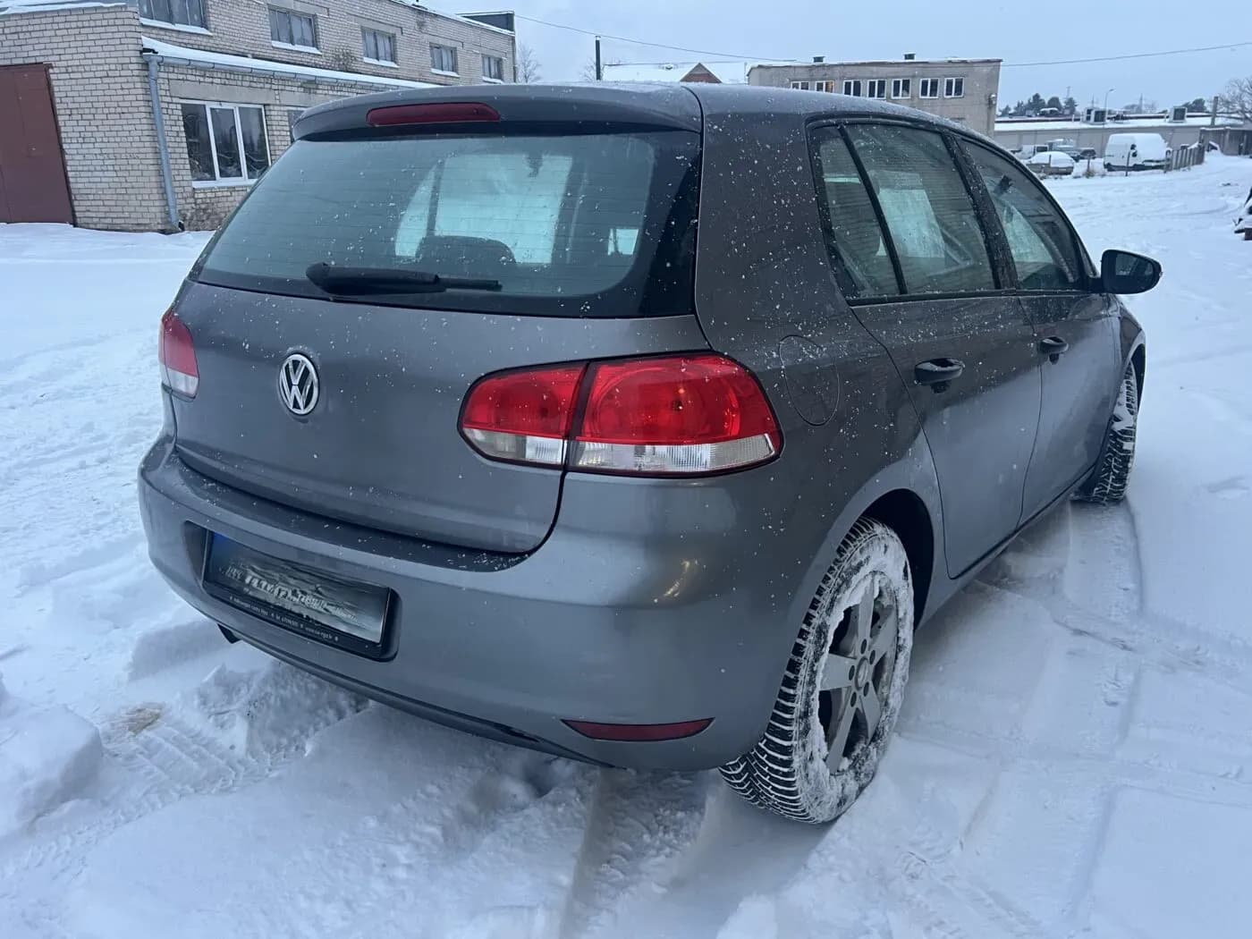 Снимка на разглобения автомобил 5
