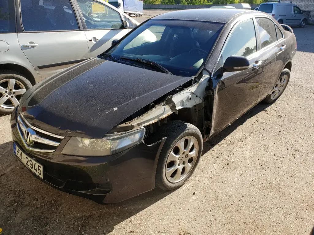Снимка на разглобения автомобил 1