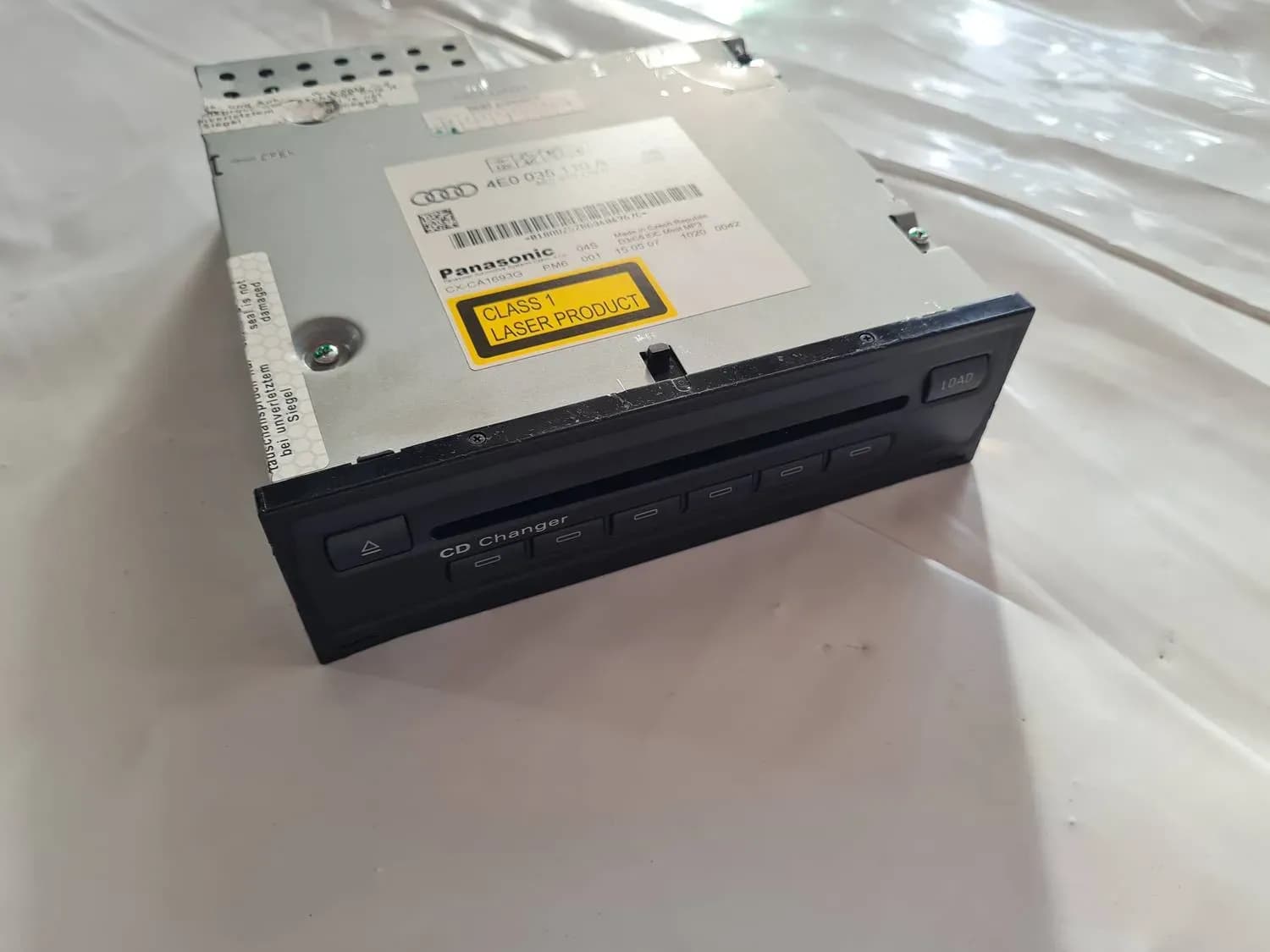 Блок за CD/DVD/навигация AUDI A6 2008 - foto 3