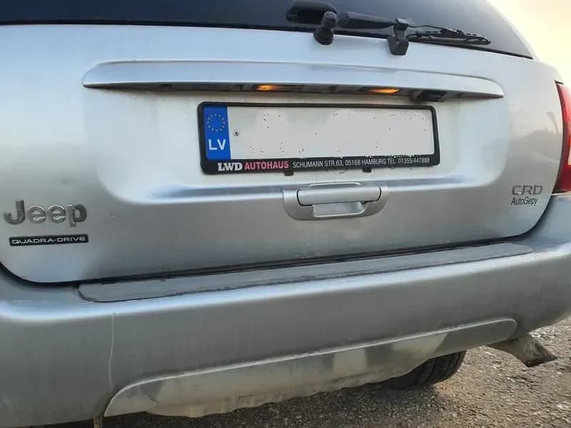 Снимка на разглобения автомобил 4
