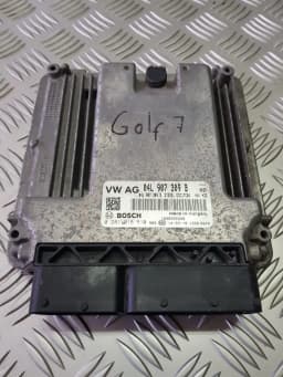 Блок за управление на двигателя VW GOLF 2014