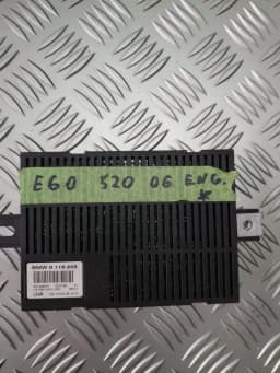 Блок за управление на светлините BMW 520D E60 2006 ENG.